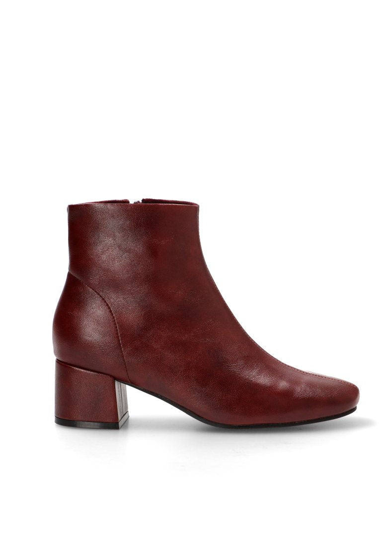 BOTIN BAJO OLIVIA 32014 ETIKA MUJER BURDEOS