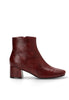 BOTIN BAJO OLIVIA 32014 ETIKA, MUJER BURDEOS Burdeos
