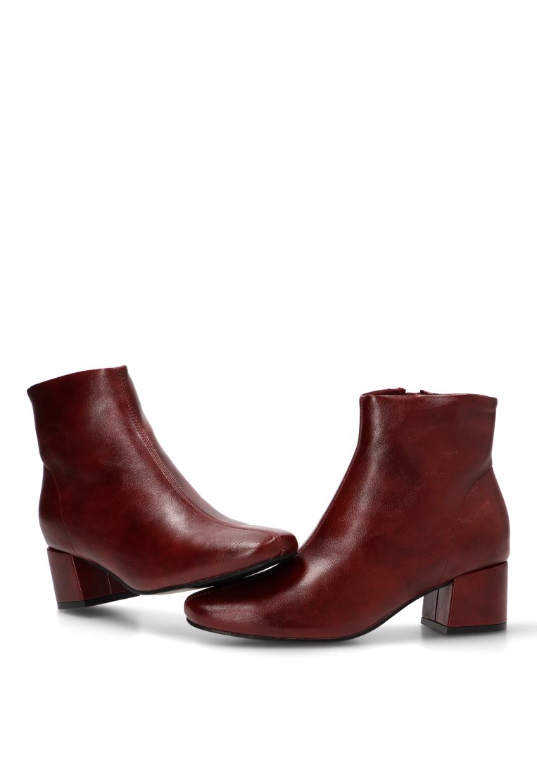 BOTIN BAJO OLIVIA 32014 ETIKA MUJER BURDEOS