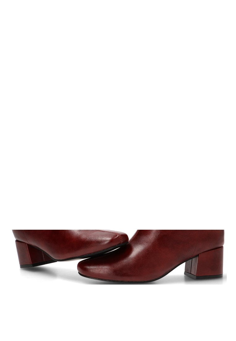 BOTIN BAJO OLIVIA 32014 ETIKA MUJER BURDEOS