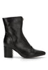 BOTIN CREMALLERA HANNA 32022 ETIKA, MUJER NEGRO Negro