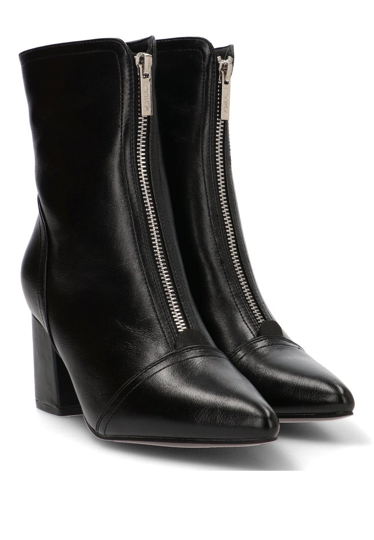 BOTIN CREMALLERA HANNA 32022 ETIKA MUJER NEGRO