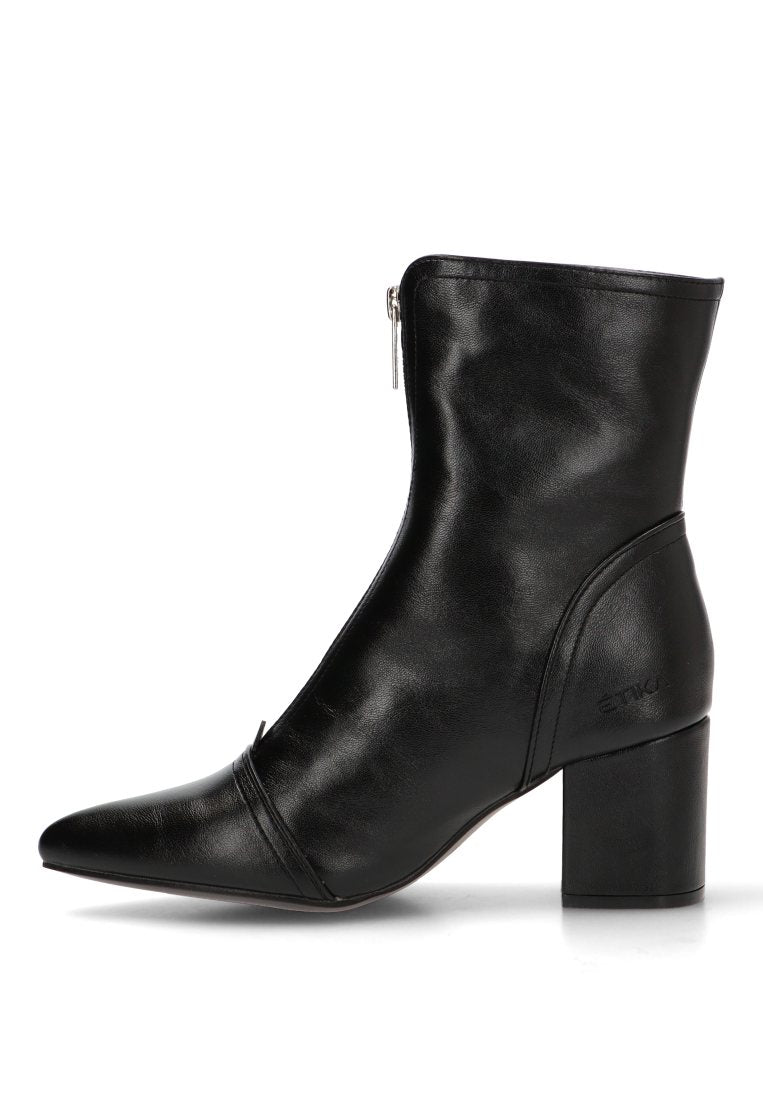 BOTIN CREMALLERA HANNA 32022 ETIKA MUJER NEGRO