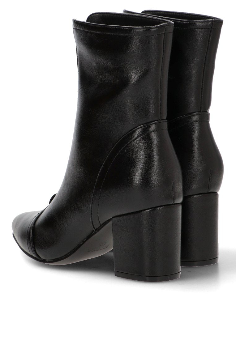 BOTIN CREMALLERA HANNA 32022 ETIKA MUJER NEGRO