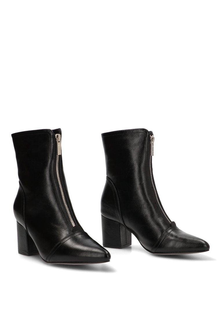 BOTIN CREMALLERA HANNA 32022 ETIKA MUJER NEGRO