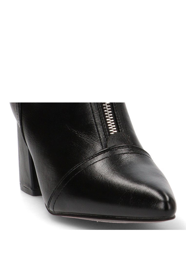 BOTIN CREMALLERA HANNA 32022 ETIKA MUJER NEGRO