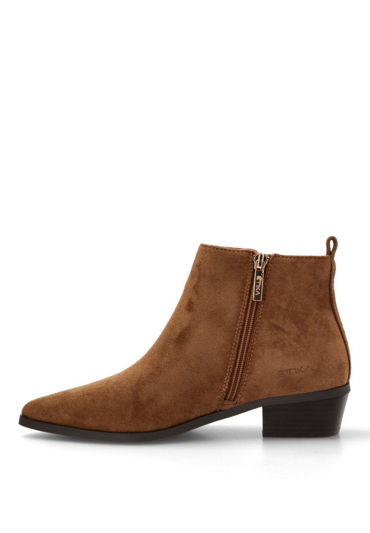 BOTIN TACHAS DENNIS 110551 ETIKA MUJER CAMEL