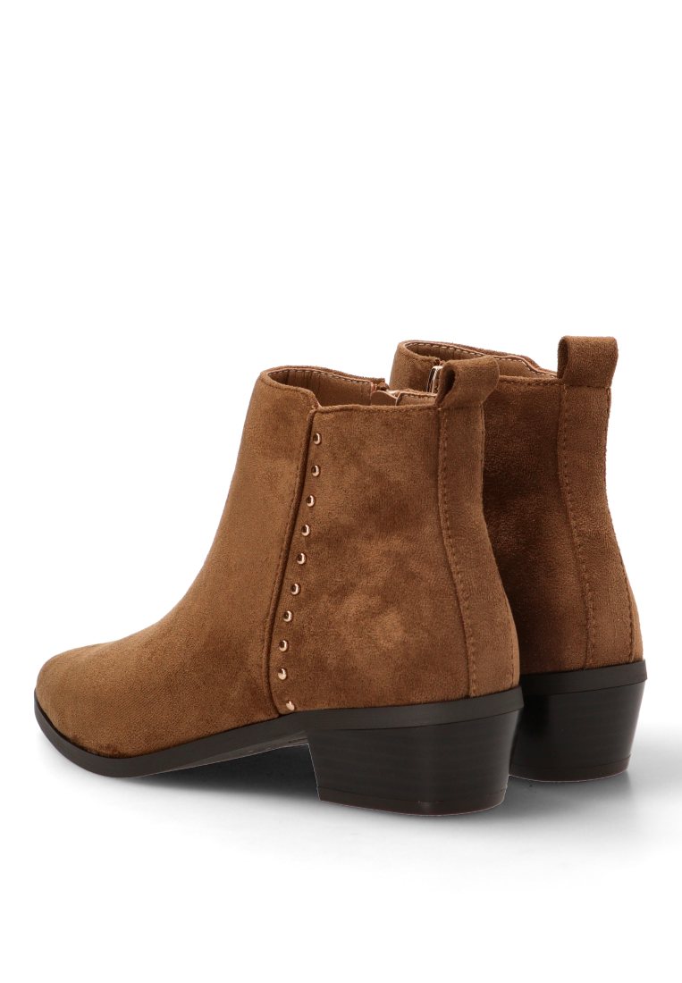 BOTIN TACHAS DENNIS 110551 ETIKA MUJER CAMEL