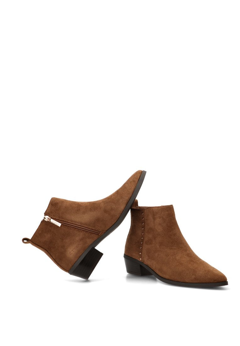 BOTIN TACHAS DENNIS 110551 ETIKA MUJER CAMEL