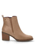 BOTIN TIRA ELÁSTICA CASIOPEA 11051 ETIKA, MUJER TAUPE Taupe