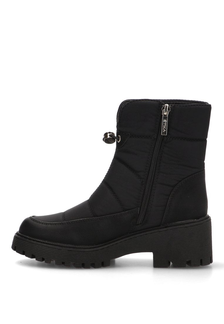 BOTIN ACOLCHADO RYTA 11117 ETIKA MUJER NEGRO