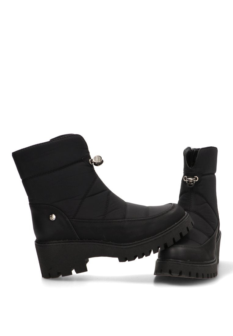 BOTIN ACOLCHADO RYTA 11117 ETIKA MUJER NEGRO