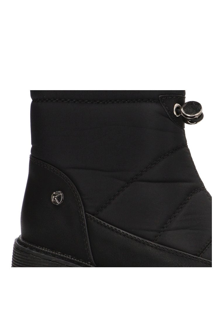 BOTIN ACOLCHADO RYTA 11117 ETIKA MUJER NEGRO