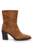 BOTIN CAMILLE 11040 ETIKA, MUJER CAMEL Camel