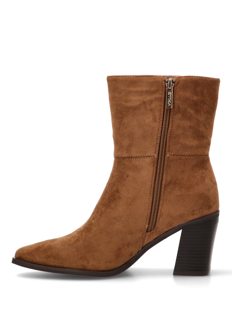 BOTIN CAMILLE 11040 ETIKA MUJER CAMEL