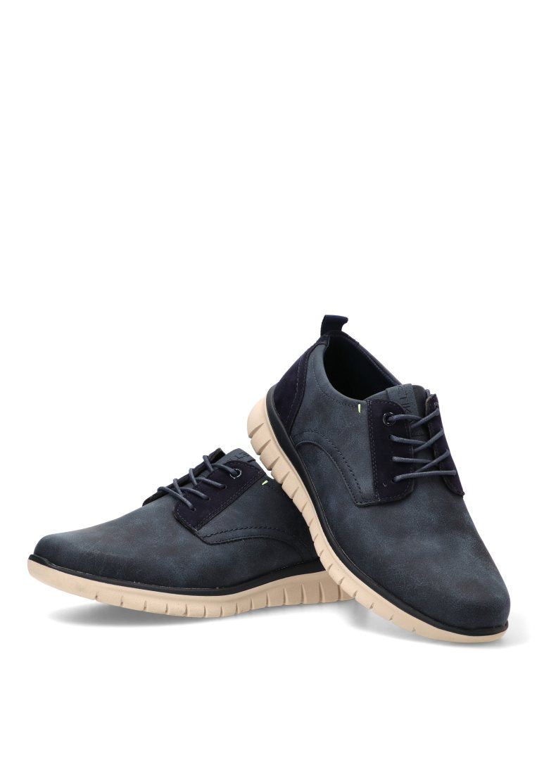 ZAPATO CASUAL ZURICH 60926 ETIKA HOMBRE AZUL