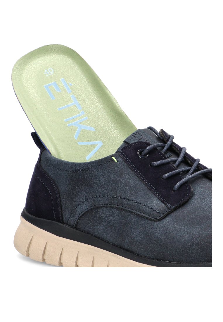 ZAPATO CASUAL ZURICH 60926 ETIKA HOMBRE AZUL