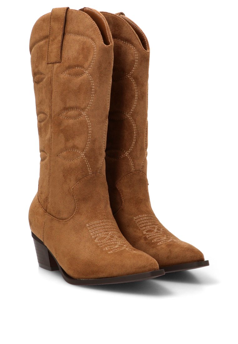 BOTAS CAMPERAS VALLEY 110540 ETIKA MUJER CAMEL