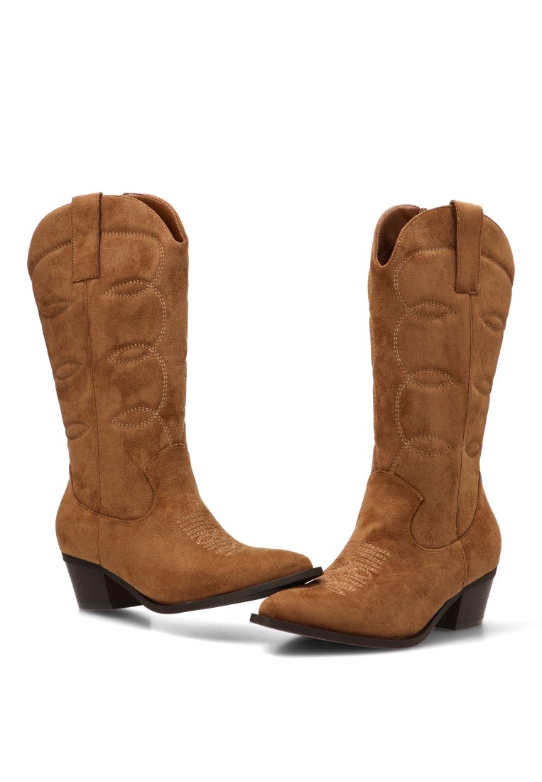 BOTAS CAMPERAS VALLEY 110540 ETIKA MUJER CAMEL