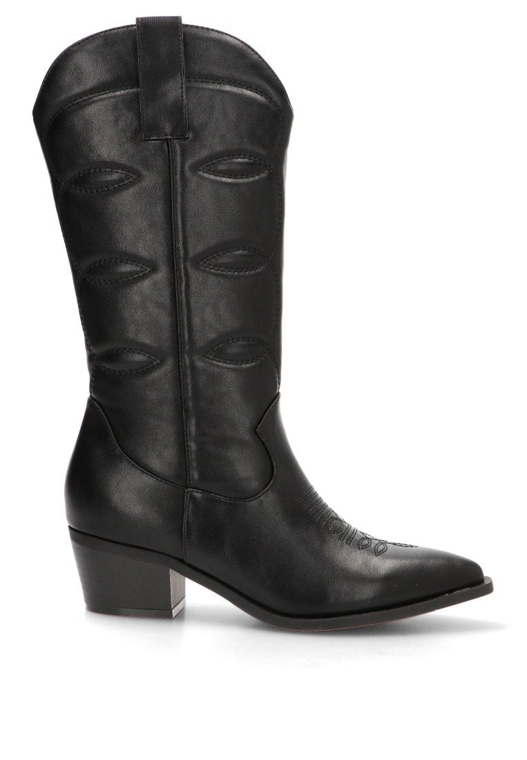 BOTA CAMPERA VALLEY 110540 ETIKA MUJER NEGRO