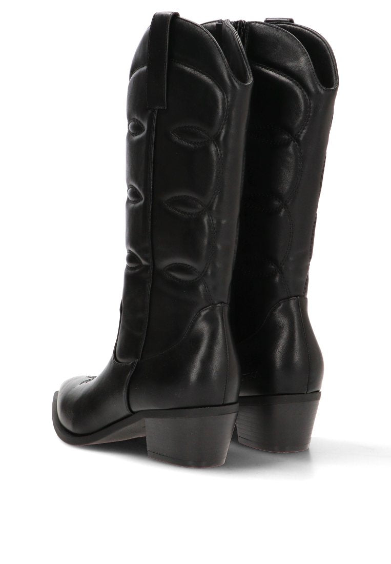 BOTA CAMPERA VALLEY 110540 ETIKA MUJER NEGRO