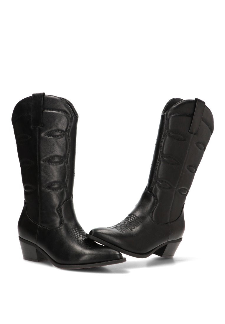 BOTA CAMPERA VALLEY 110540 ETIKA MUJER NEGRO