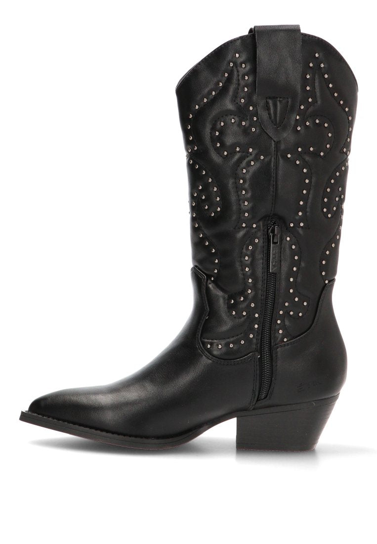 BOTA CAMPERA TACHAS AMERICA 110541 ETIKA MUJER NEGRO