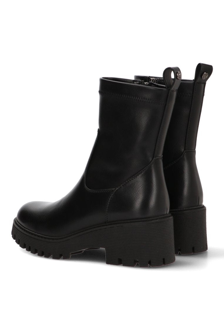 BOTIN MILITAR CHESTER 11048 ETIKA MUJER NEGRO