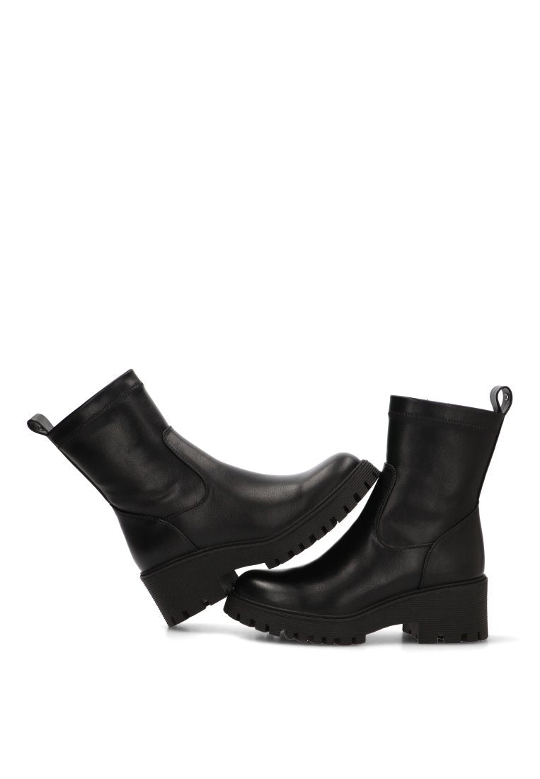 BOTIN MILITAR CHESTER 11048 ETIKA MUJER NEGRO