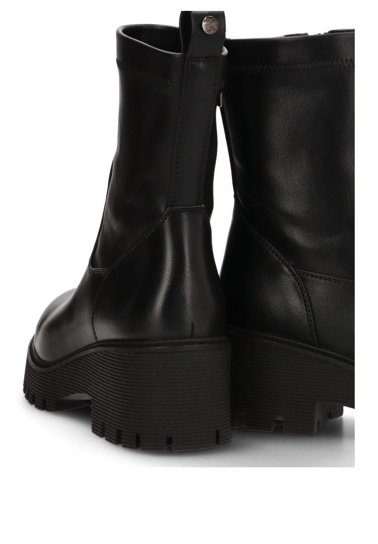 BOTIN MILITAR CHESTER 11048 ETIKA MUJER NEGRO