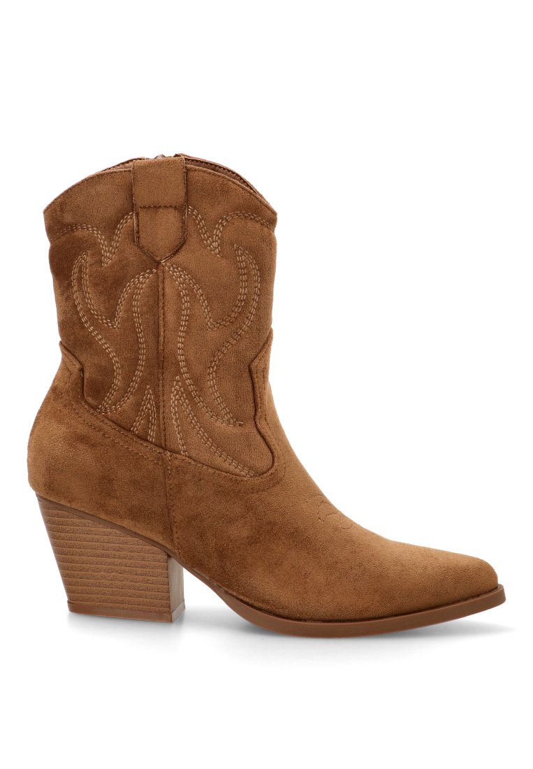 BOTIN CAMPERO PESPUNTES MARIE 110542 ETIKA MUJER CAMEL