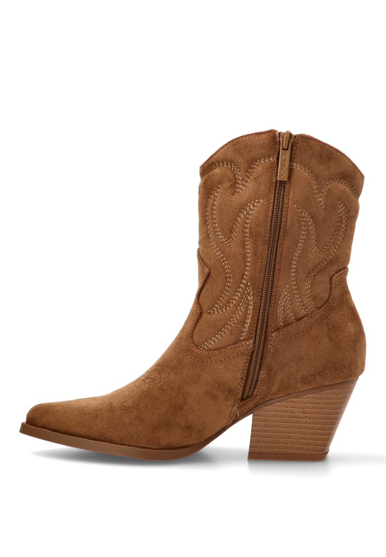 BOTIN CAMPERO PESPUNTES MARIE 110542 ETIKA MUJER CAMEL