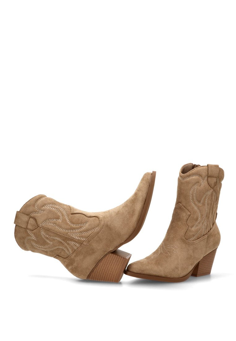 BOTIN CAMPERO PESPUNTES MARIE 110542 ETIKA MUJER TAUPE