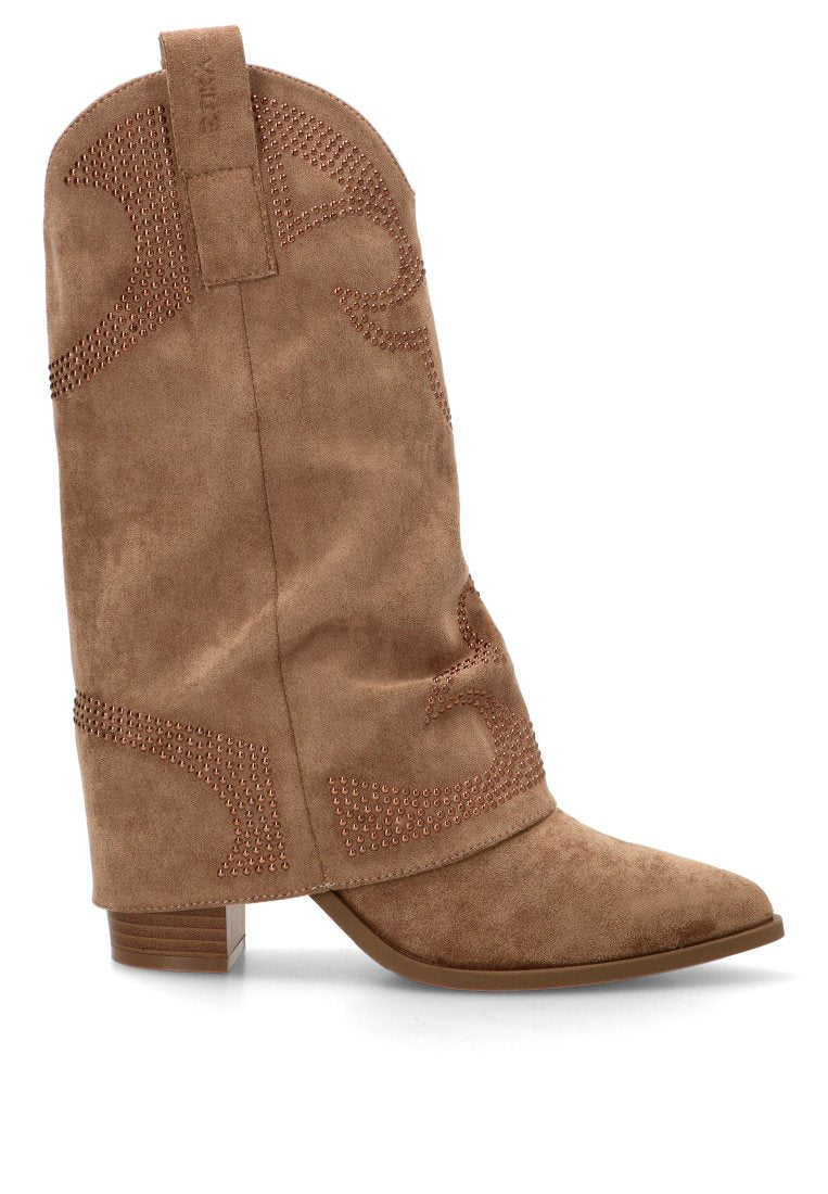 BOTA CAMPERA POLAINA HANNA 110545 ETIKA MUJER TAUPE