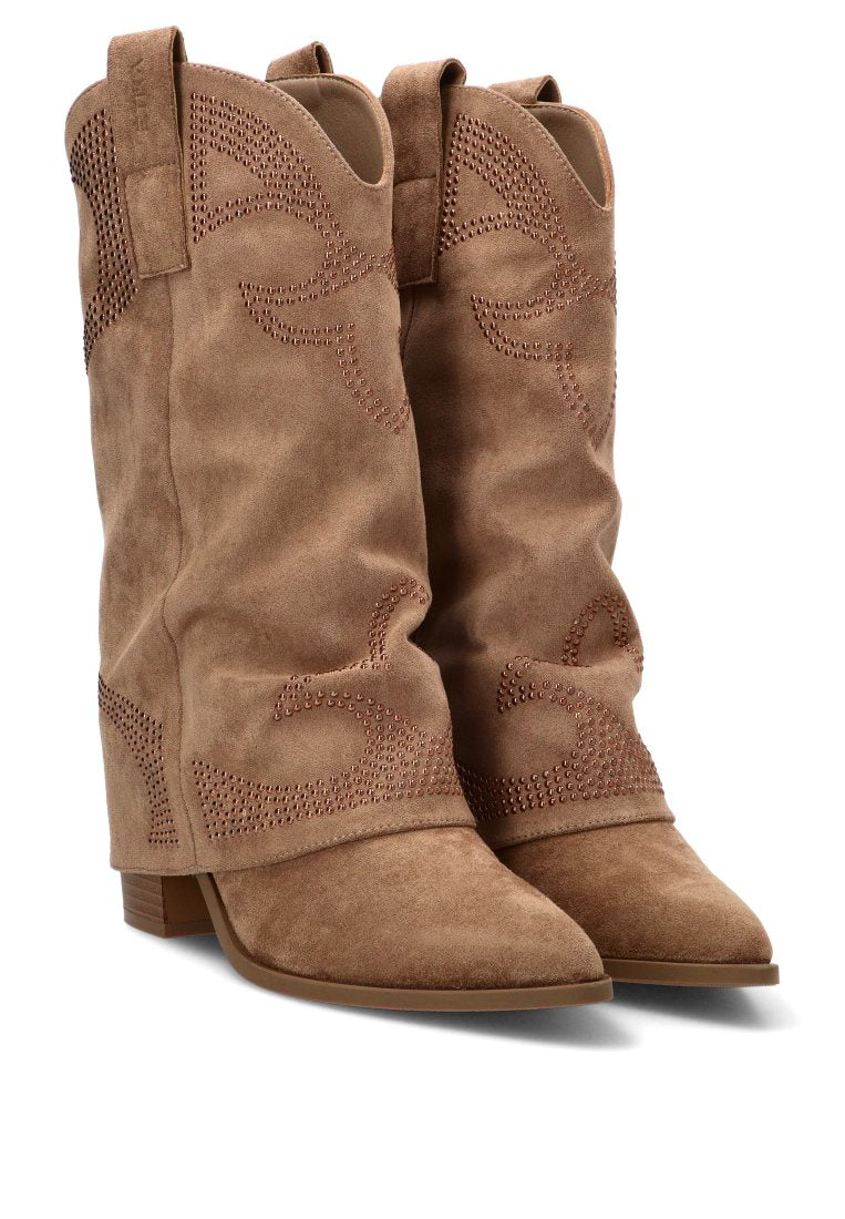 BOTA CAMPERA POLAINA HANNA 110545 ETIKA MUJER TAUPE