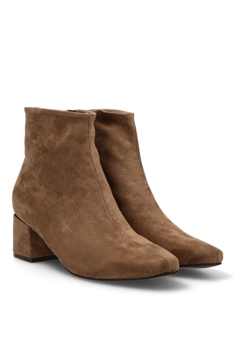 BOTIN BAJO OLIVIA 32014 ETIKA MUJER TAUPE