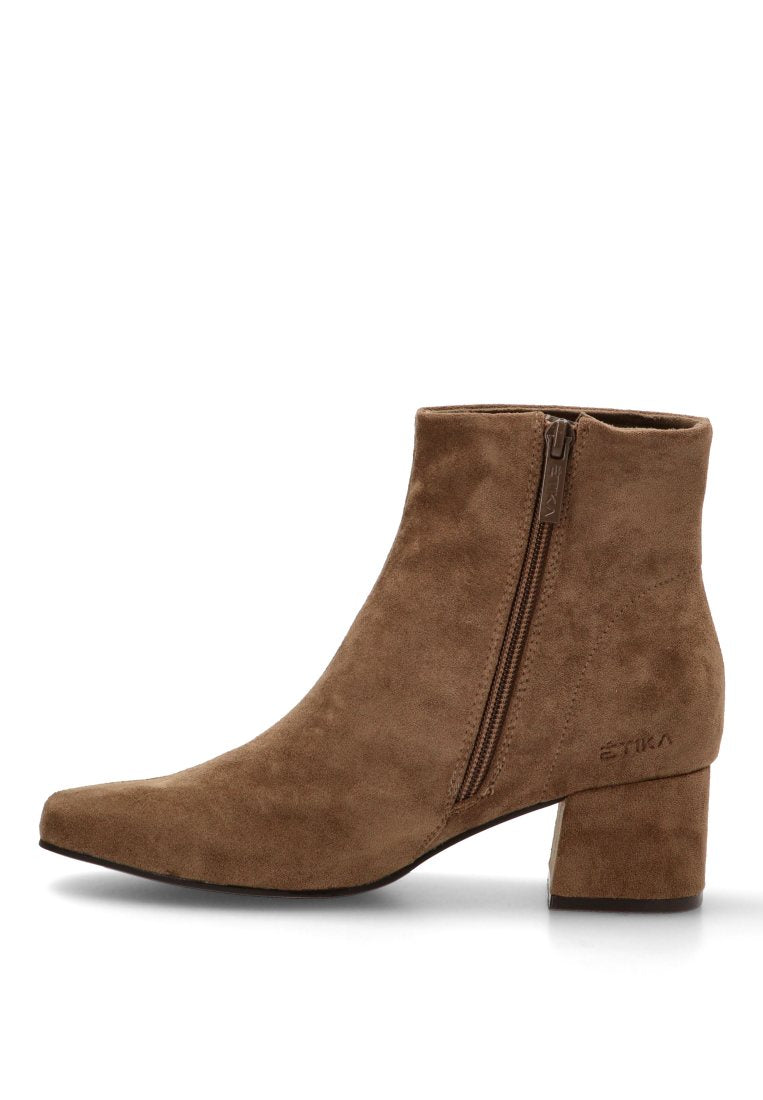 BOTIN BAJO OLIVIA 32014 ETIKA MUJER TAUPE