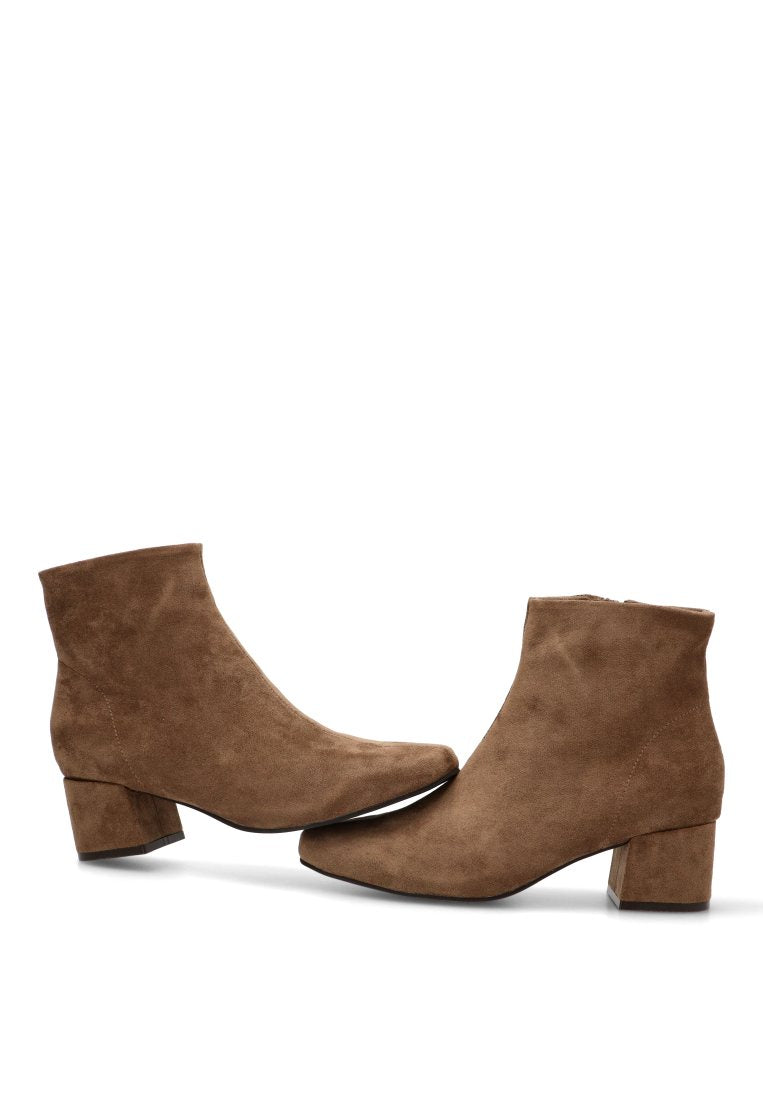 BOTIN BAJO OLIVIA 32014 ETIKA MUJER TAUPE