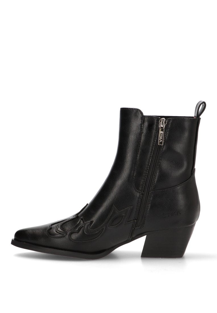BOTIN CAMPERO TACHAS FLORENCE 110547 ETIKA MUJER NEGRO