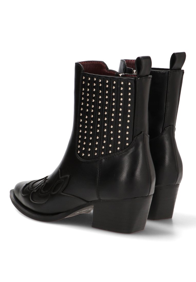 BOTIN CAMPERO TACHAS FLORENCE 110547 ETIKA MUJER NEGRO