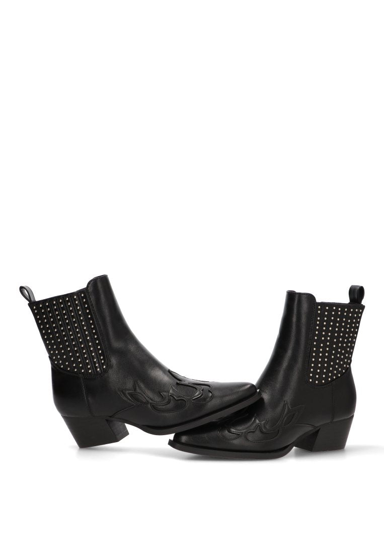 BOTIN CAMPERO TACHAS FLORENCE 110547 ETIKA MUJER NEGRO