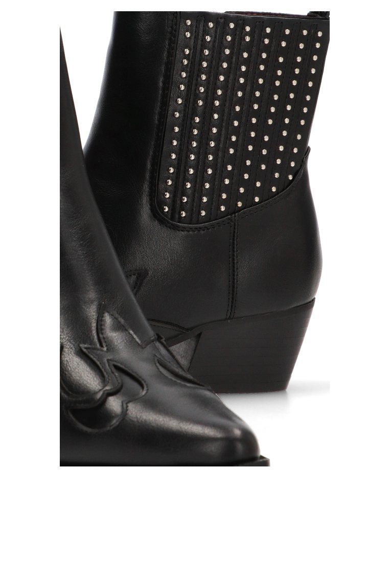 BOTIN CAMPERO TACHAS FLORENCE 110547 ETIKA MUJER NEGRO