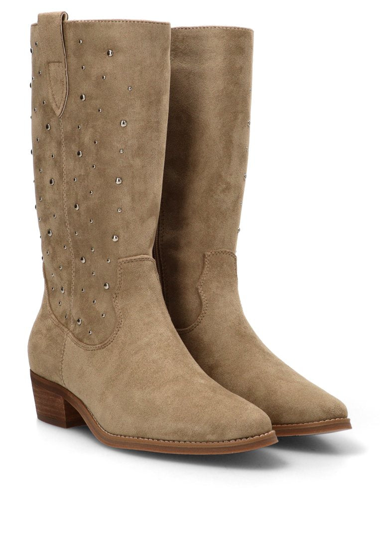 BOTA TACHAS VALENTINA 01 110550 ETIKA MUJER TAUPE