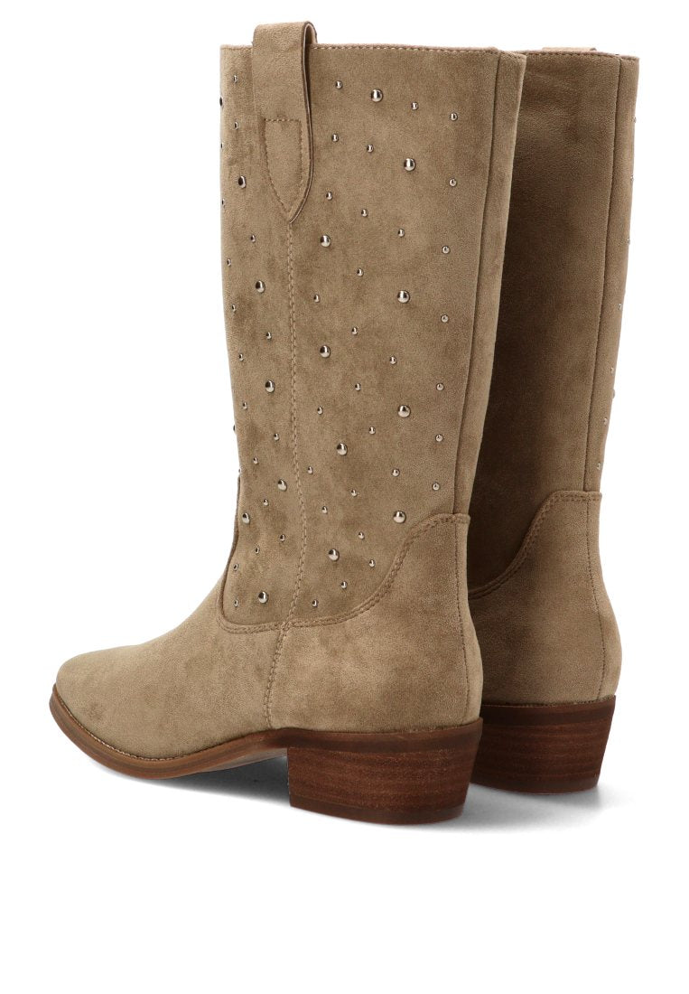 BOTA TACHAS VALENTINA 01 110550 ETIKA MUJER TAUPE