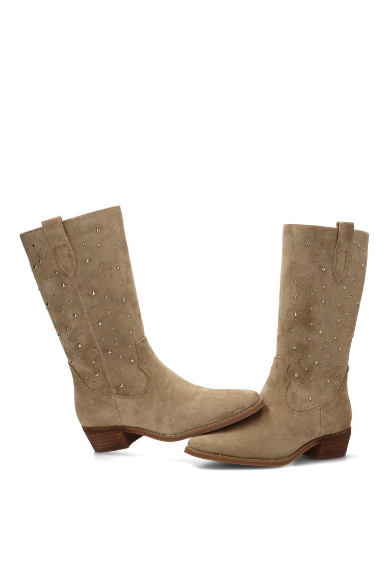 BOTA TACHAS VALENTINA 01 110550 ETIKA MUJER TAUPE