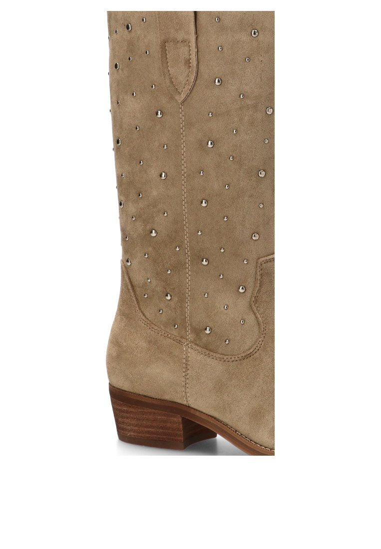 BOTA TACHAS VALENTINA 01 110550 ETIKA MUJER TAUPE