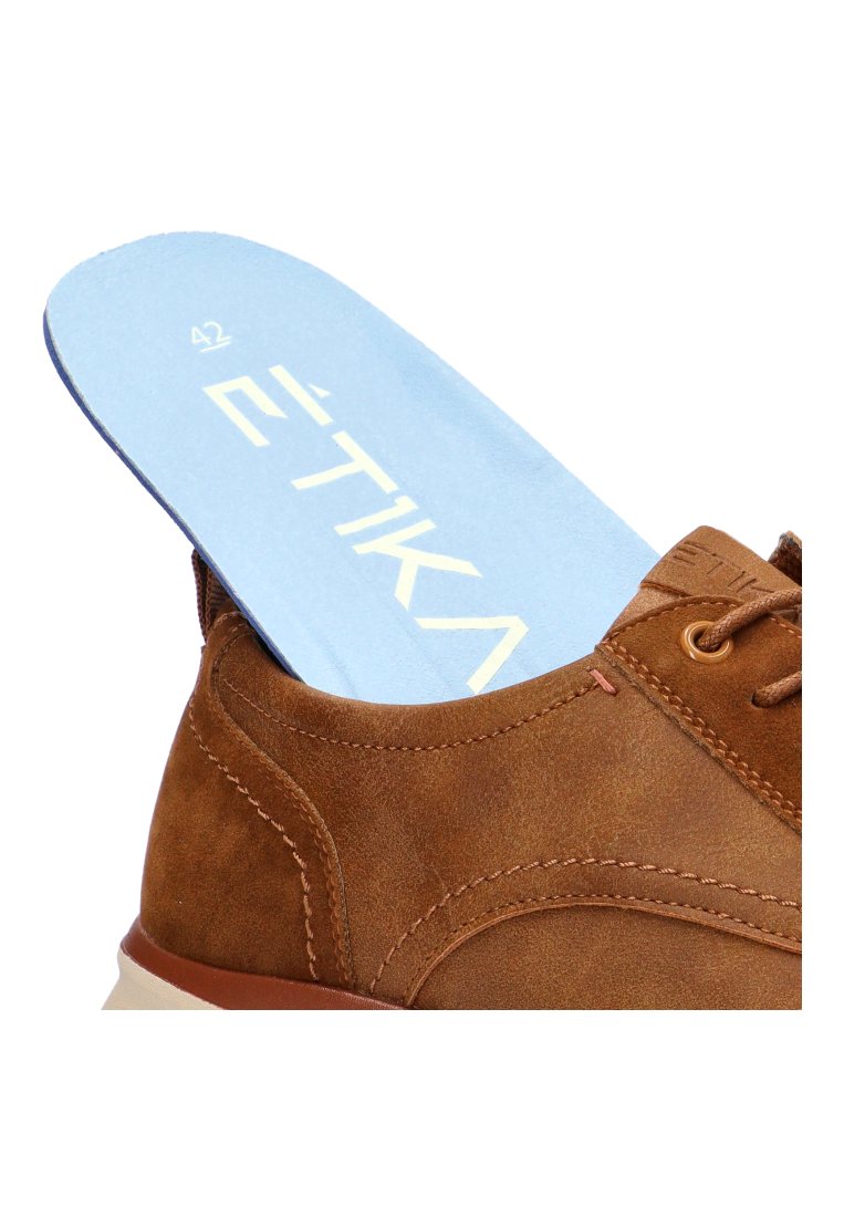 ZAPATO CASUAL ZURICH 60926 ETIKA HOMBRE CAMEL