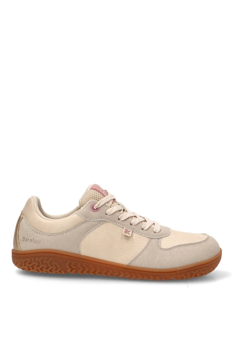 DEPORTIVA CASUAL BAREFOOT FREE 01 50228 ETIKA MUJER BEIGE