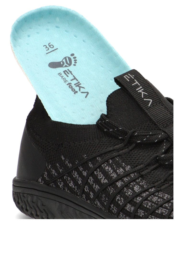 DEPORTIVA BAREFOOT FREE 02 50229 ETIKA MUJER NEGRO