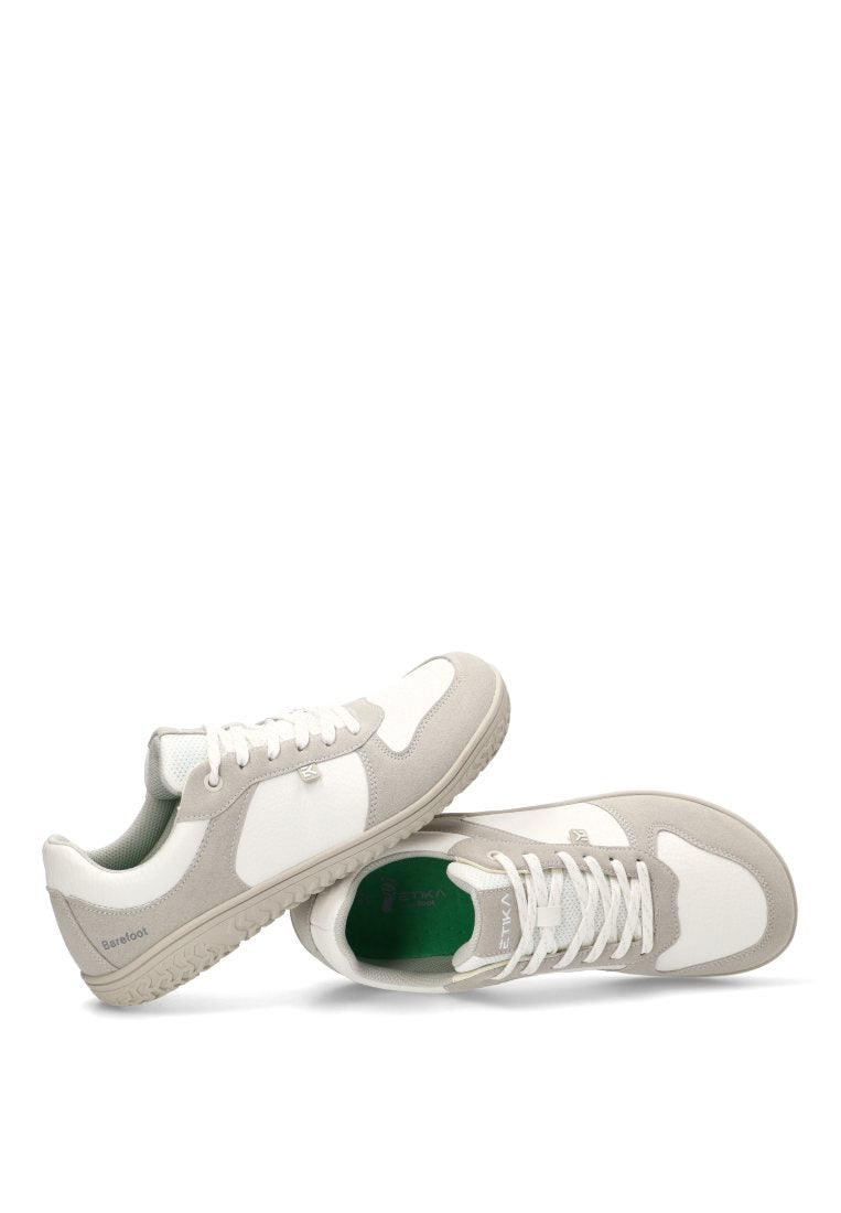 DEPORTIVA CASUAL BAREFOOT FREE MAN 01 82039 ETIKA HOMBRE BLANCO